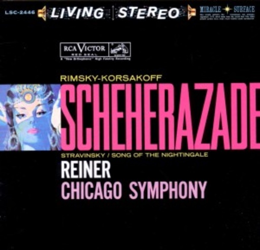 Fritz Reiner – Scheherazade/Le Chant Du Rossignol (Originals)