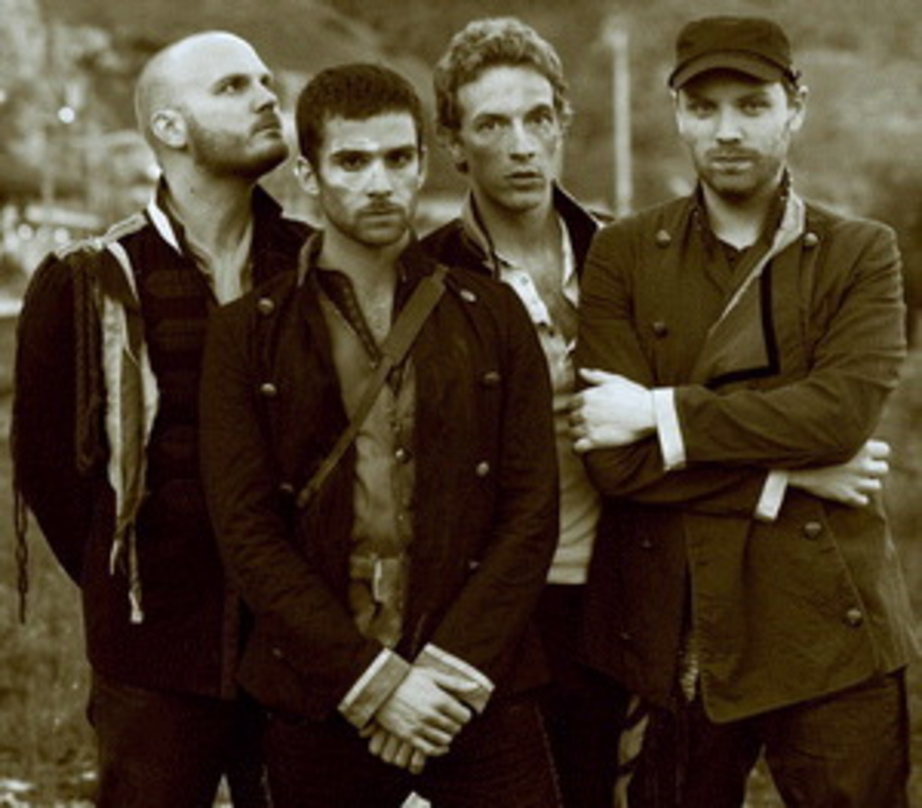 Treten 2009 wieder in Deutschland auf: Coldplay