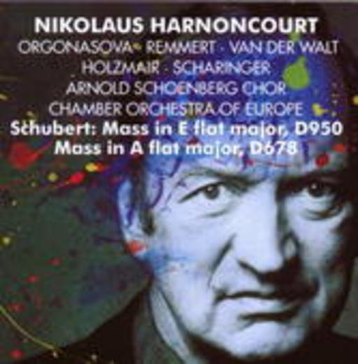 Nikolaus Harnoncourt – Messen - Maestro