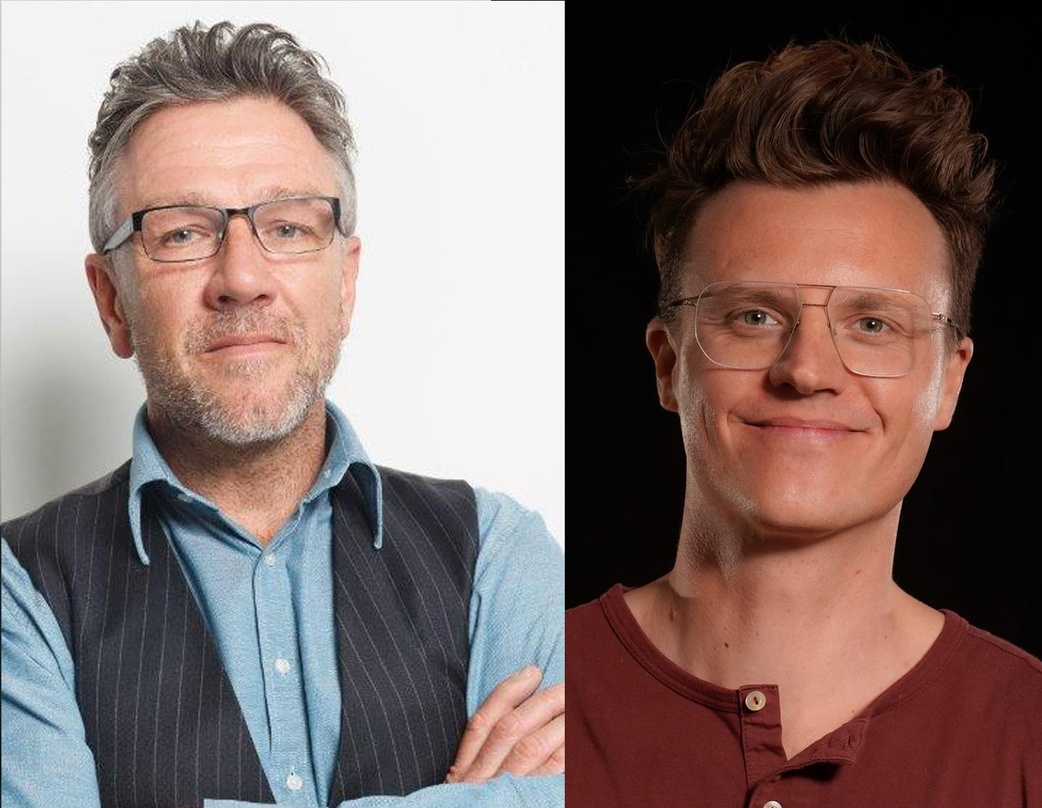 Steigen bei der DEAG auf: Stuart Galbraith (links) und Oliver Hoppe