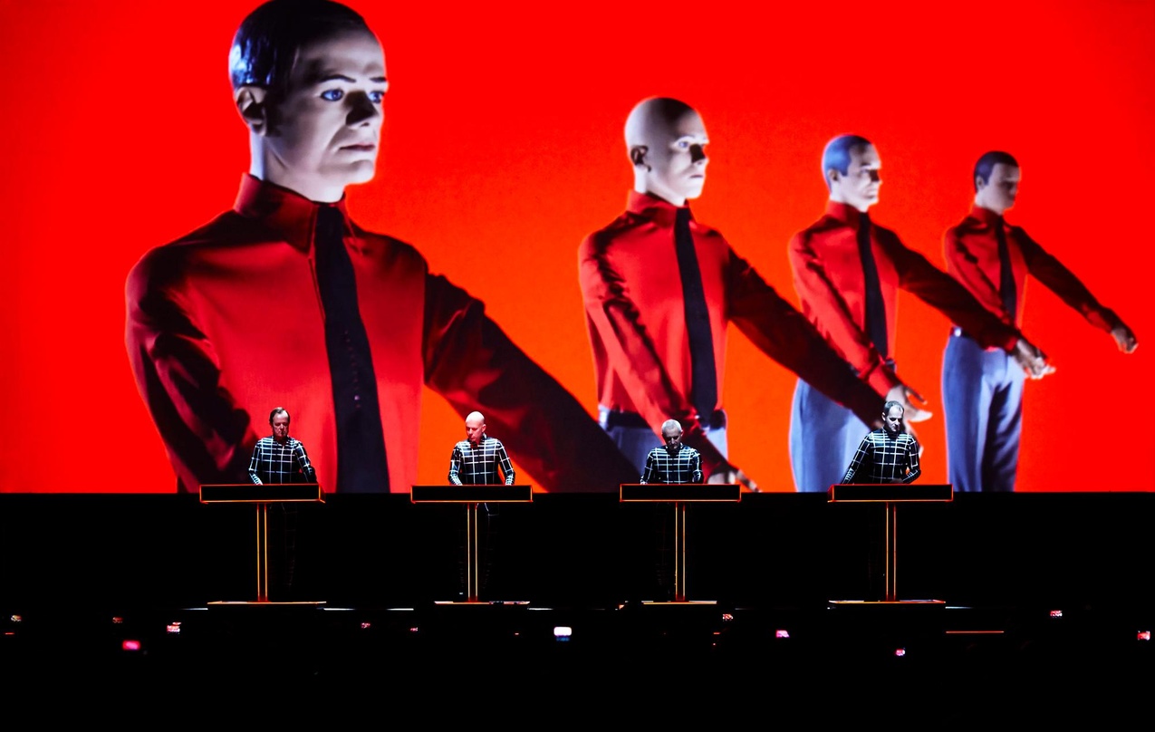 Spielen 2020 in Bonn: Kraftwerk