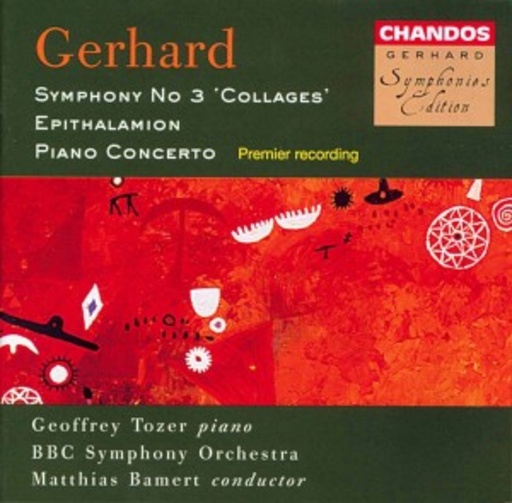 Geoffrey Tozer/BBC Symphony Orchestra/Matthias Bamert – Symphony No. 3 "Collages"/Concerto For Piano And Strings/Epithalamion