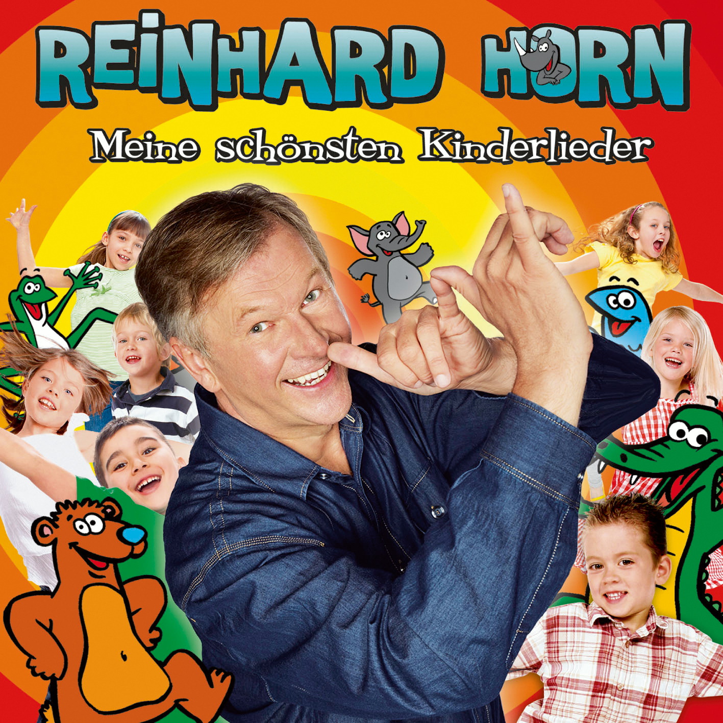 Reinhard Horn – Meine schönsten Kinderlieder