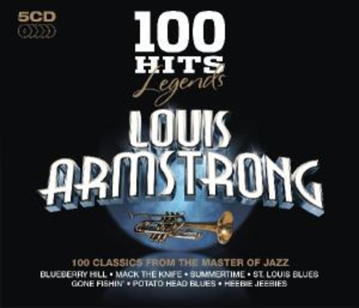 Louis Armstrong – 100 Hits Legends
