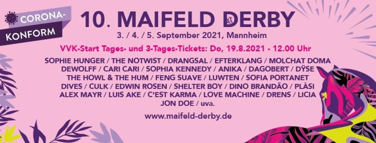 Darf unter Auflagen über die Bühne gehen: das Maifeld Derby