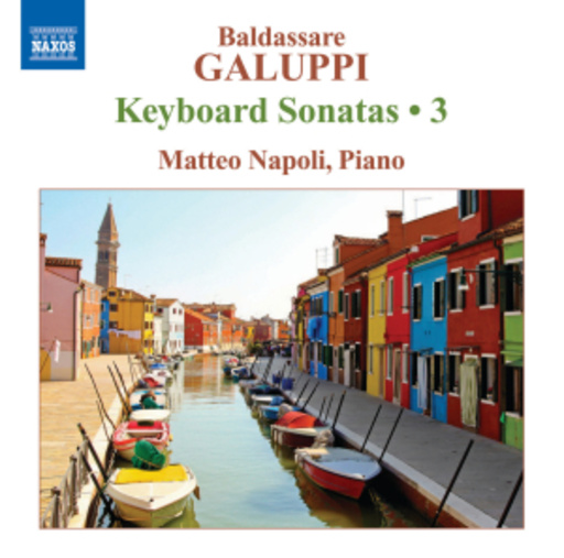 Matteo Napoli – Keyboard Sonatas 3