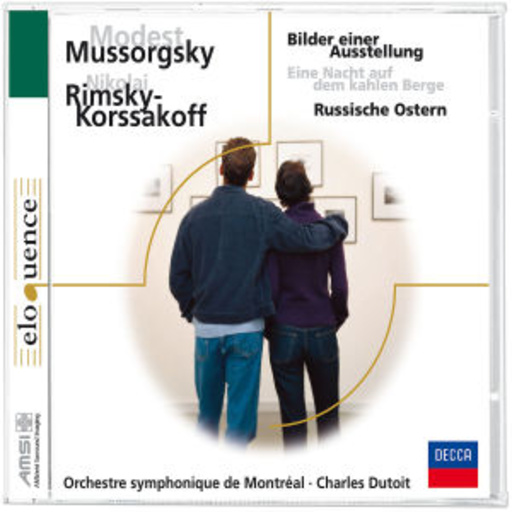 Charles Dutoit – Bilder einer Ausstellung/Russische Ostern (Eloquence)