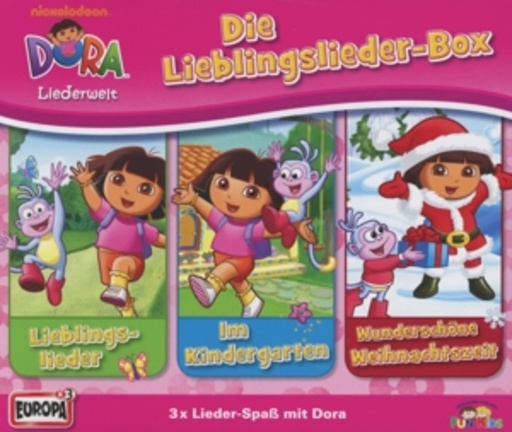 Kinderliederbande – Doras Liederwelt - Die Lieblingslieder-Box