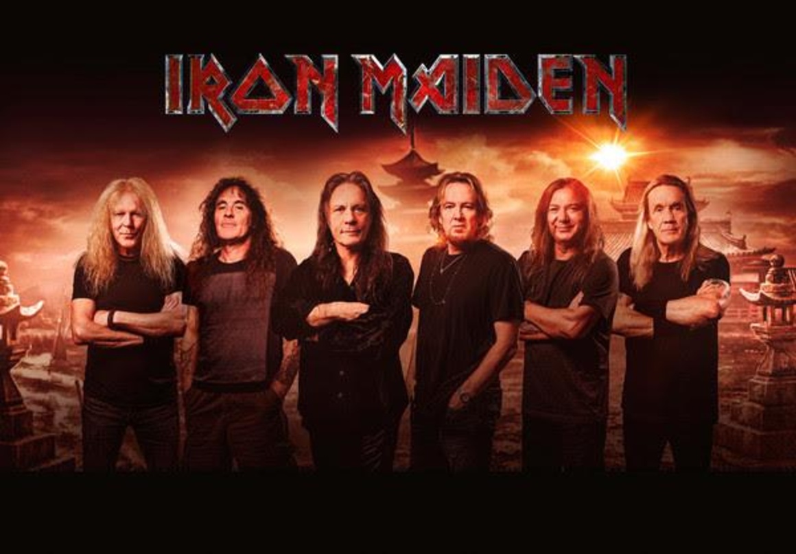 Dominant dank bestem Startwochenergebnis 2021 bis dato: Iron Maiden