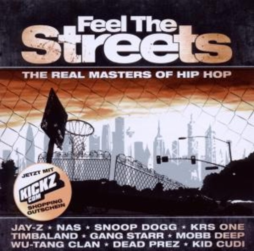 Diverse – Feel The Streets - The Real Masters Of Hip Hop