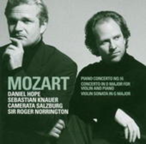 Hope und Knauer – Piano und Violine