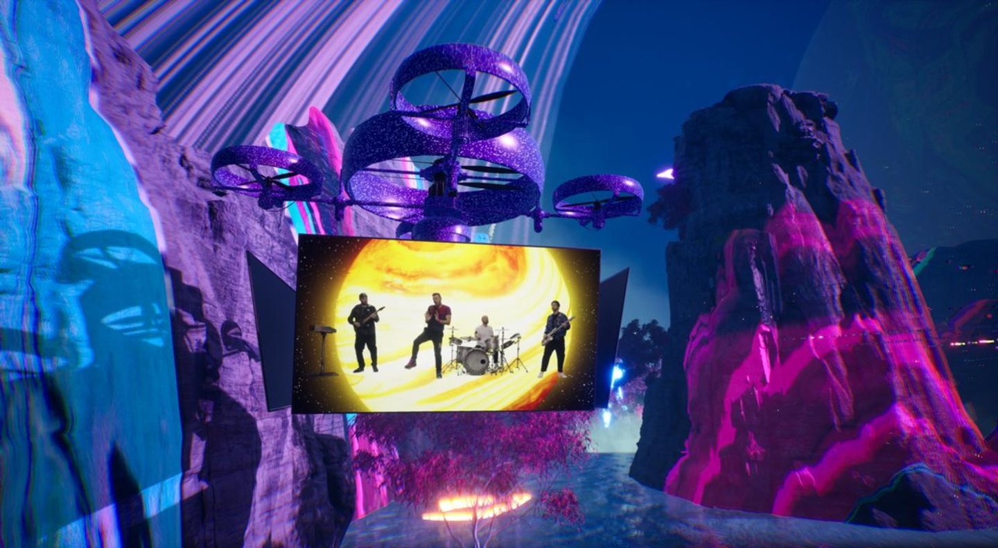 Musik für virtuelle Welten: Coldplay sollen in der BMW-Werbung für Gänsehautmomente sorgen