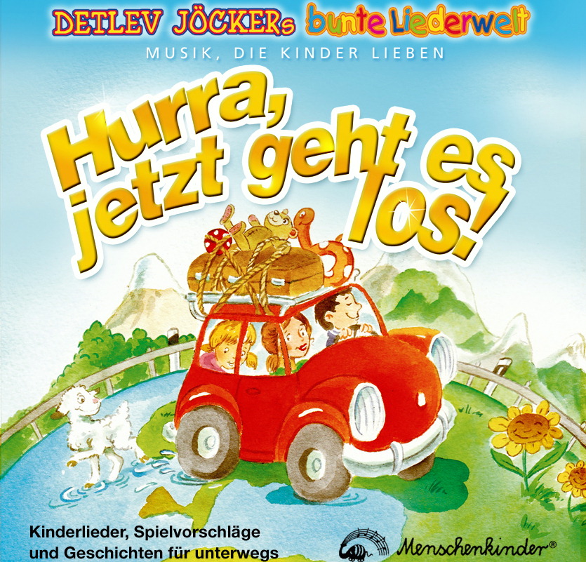 Detlev Jöcker – Hurra, jetzt geht es los!