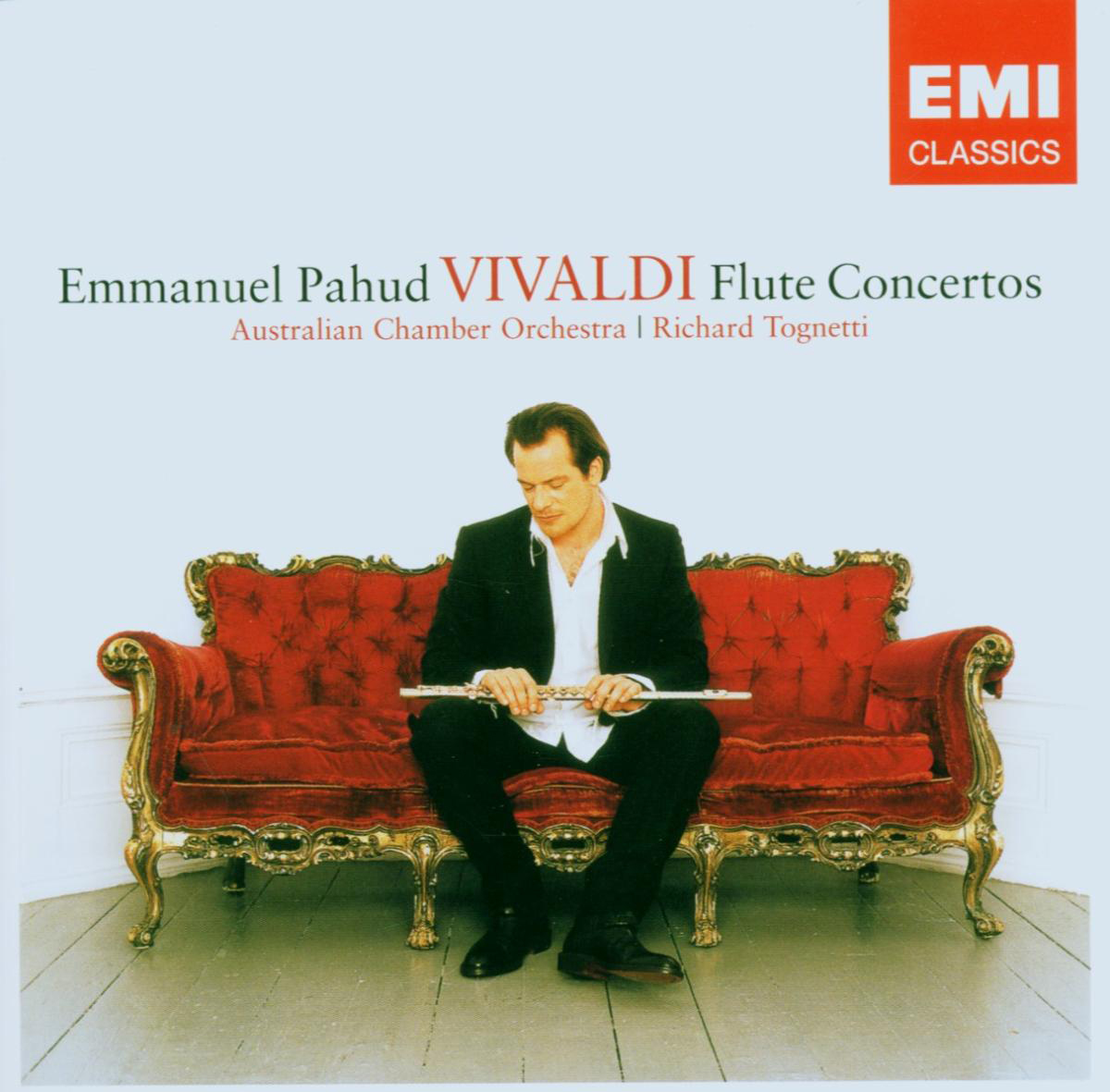 Emmanuel Pahud – Flute Concertos