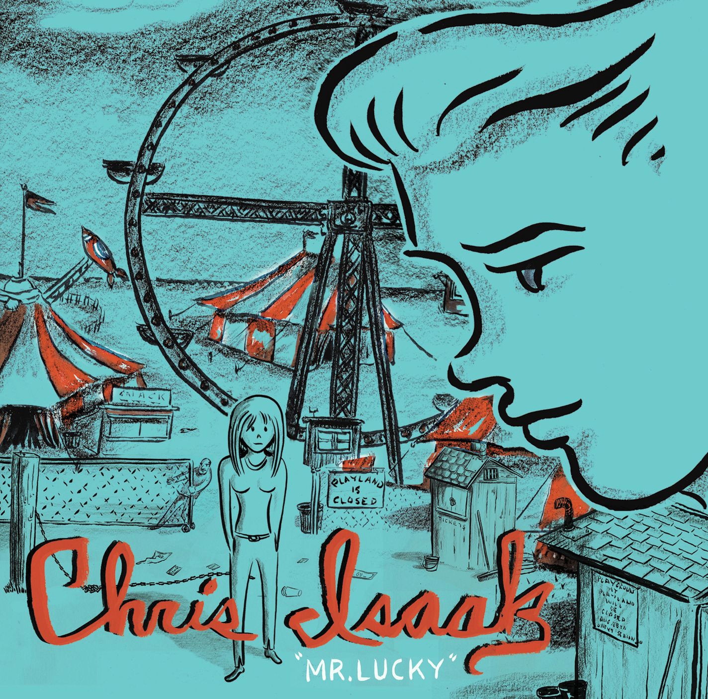 Chris Isaak – Mr. Lucky