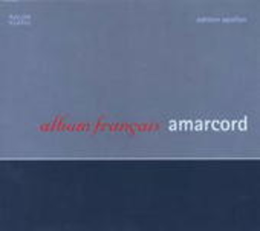 Amarcord – Album Francais
