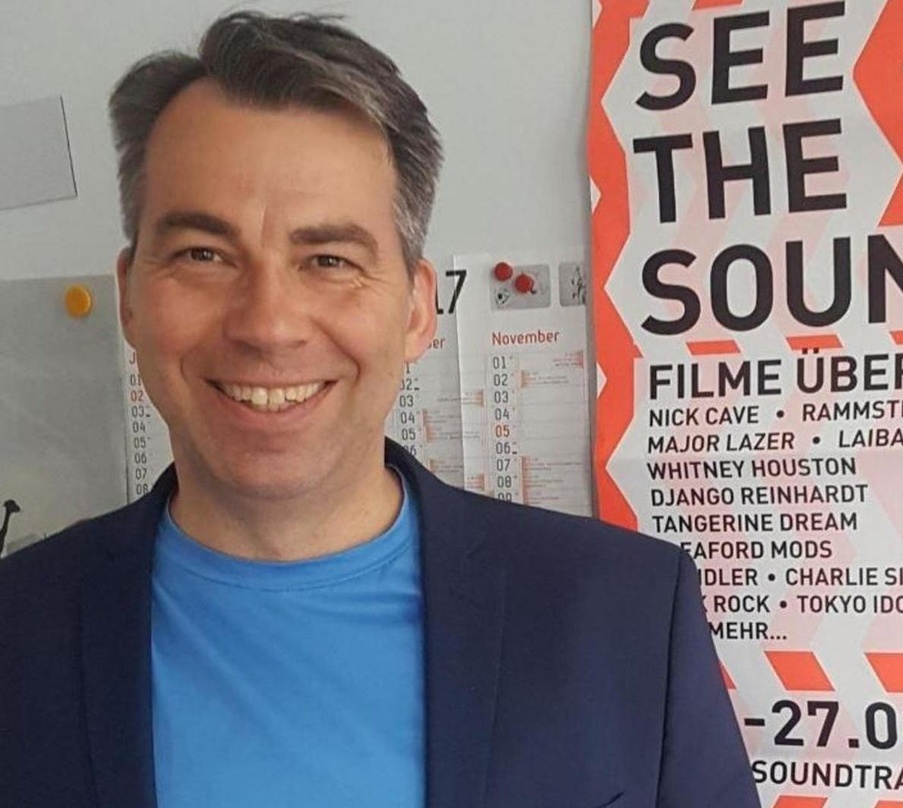 Will den Kongress von SoundTrack_Cologne n un im August abhalten: Michael P. Aust