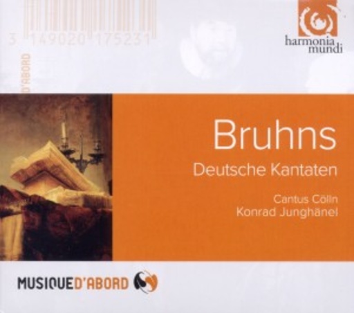 Cantus Cölln – Bruhns - Deutsche Kantaten