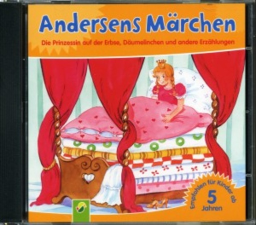 Charly Wagner – Andersens Märchen - Die Prinzessin auf der Erbse, Däumelinchen