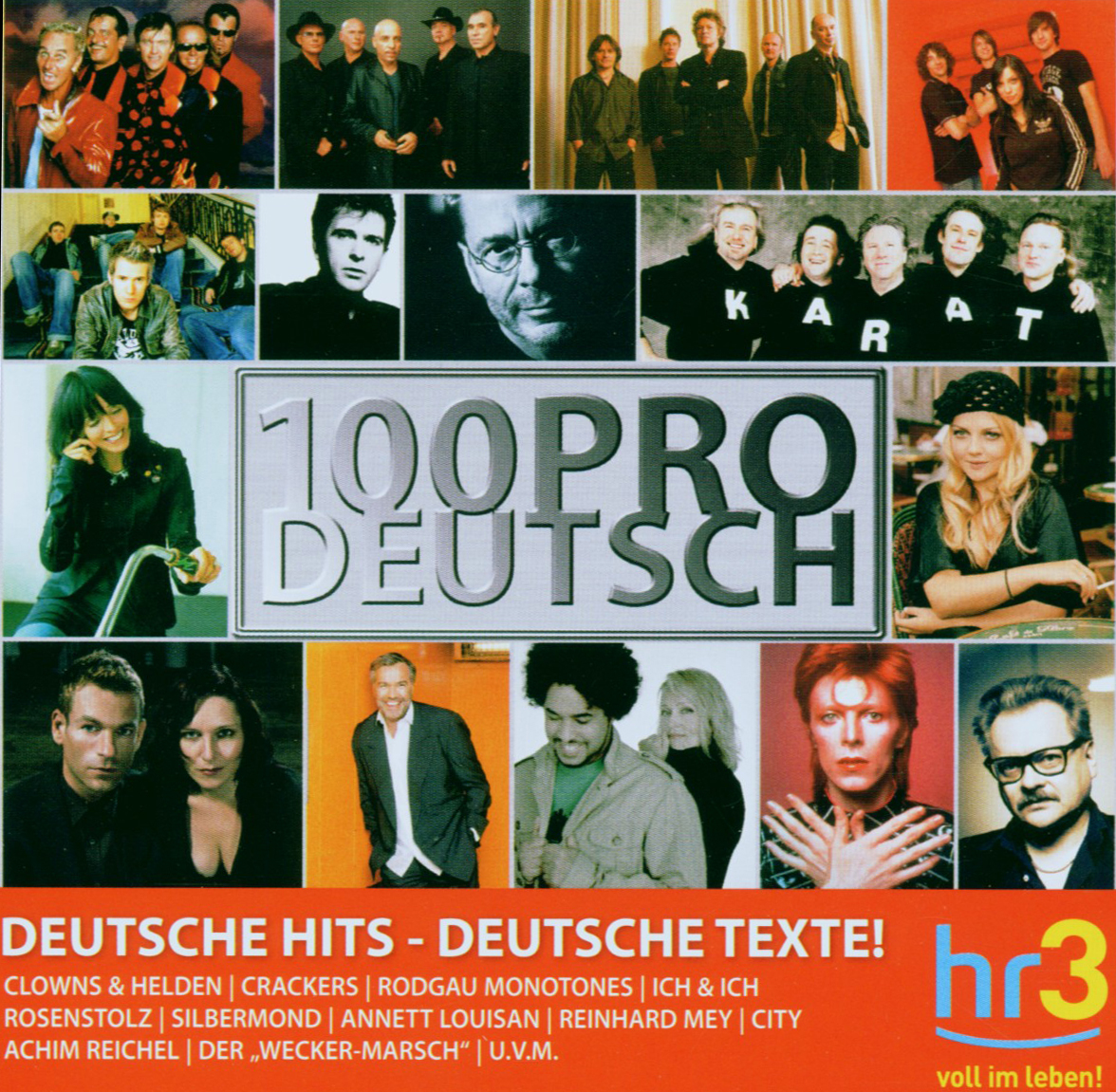Diverse – 100pro Deutsch - HR 3