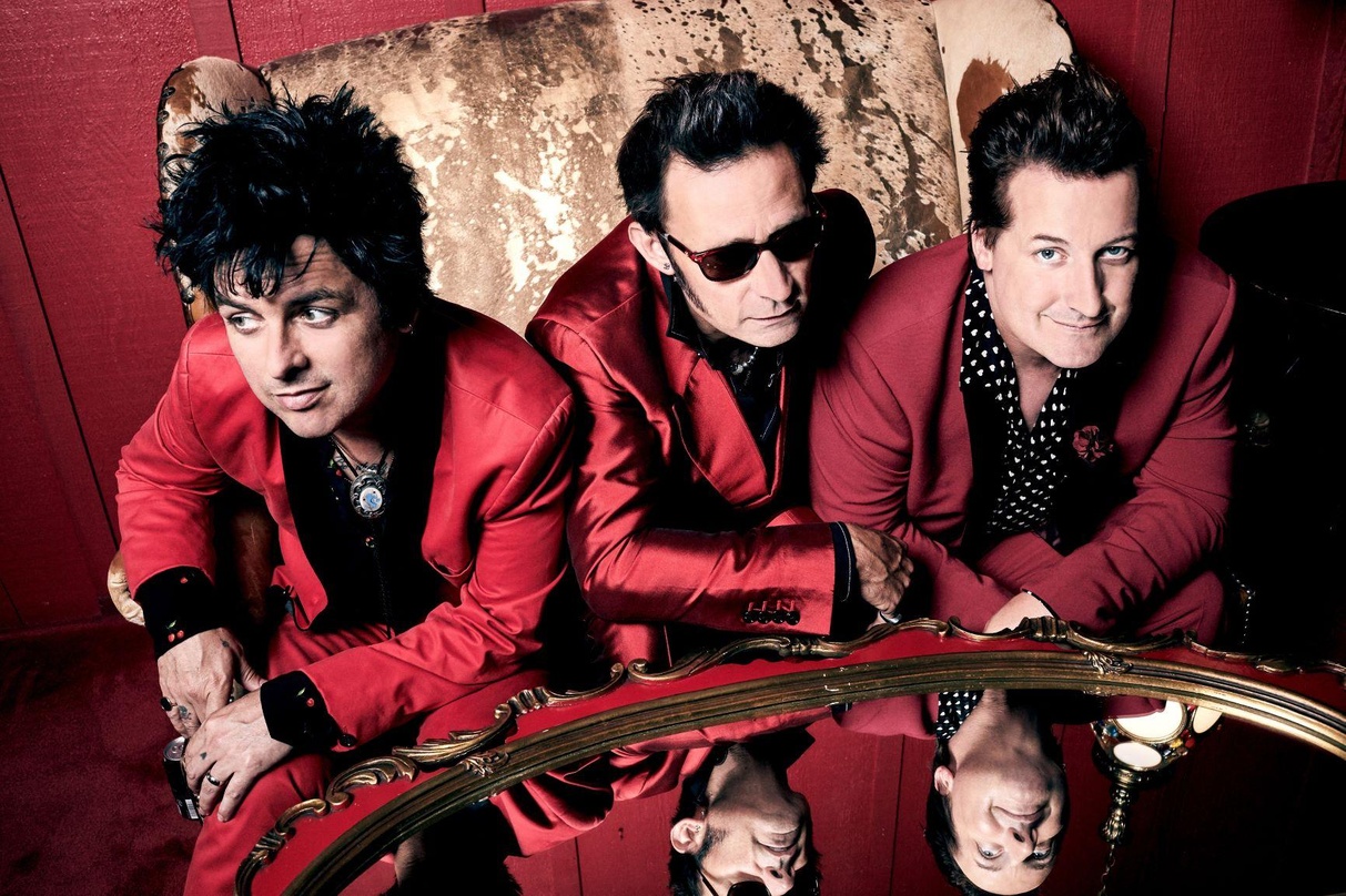 Wollen nun 2021 bei den Zwillingsfestivals rocken: Green Day