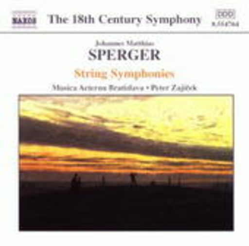 Peter Zajicek/Musica Aeterna Bratislava – String Symphonies