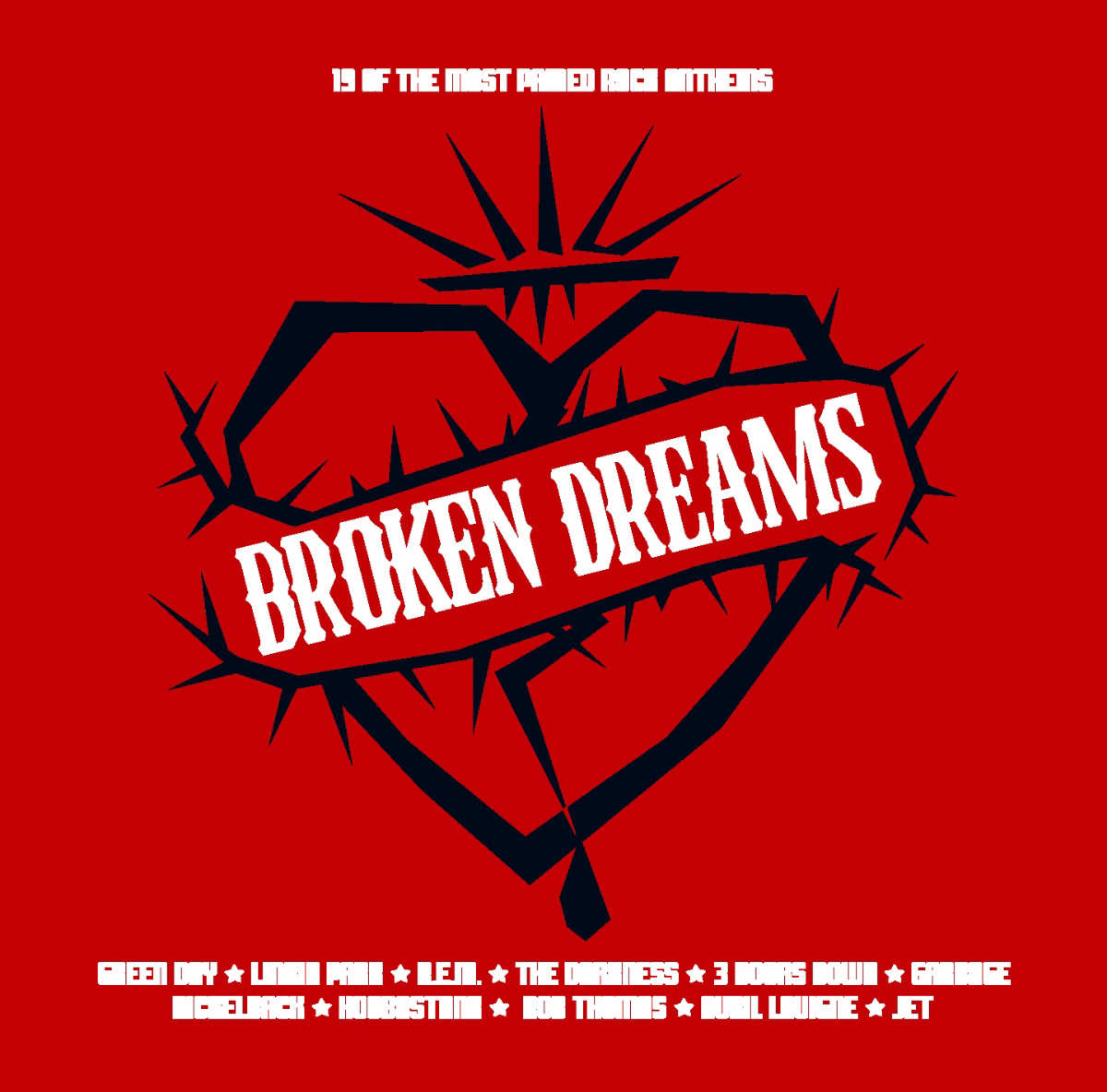 Diverse – Broken Dreams - Modern Rock Ballads