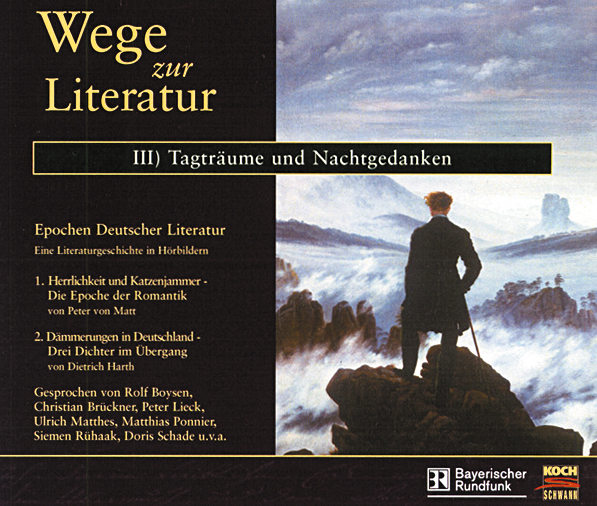 Wege zur Literatur (3) – Tagträume und Nachtgedanken