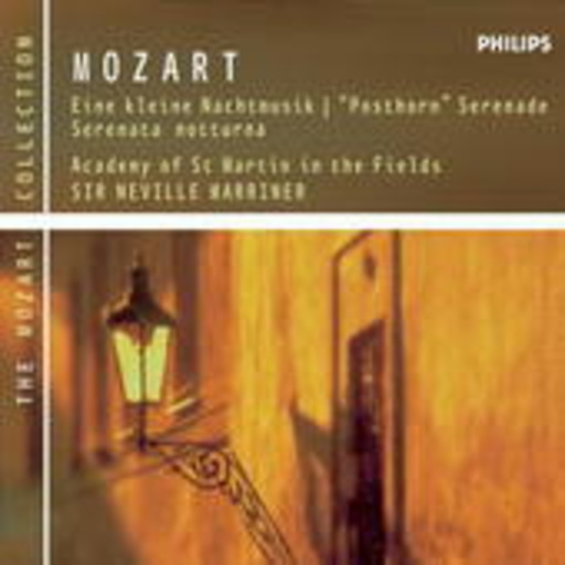 The Academy Of St. Martin In The Fields – Mozart - Eine kleine Nachtmusik