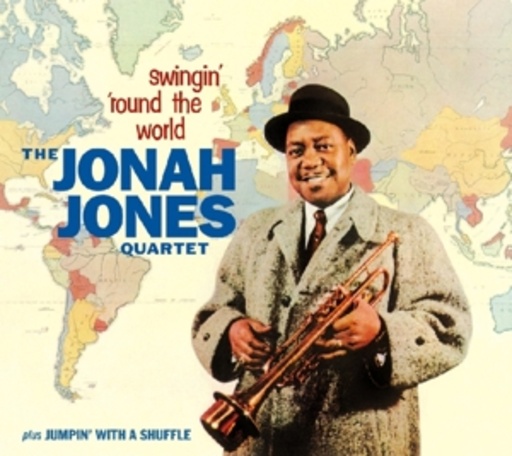 The Jonah Jones Quartet – Swingin' 'Round The World Plus Jumpin' With A Shuffle
