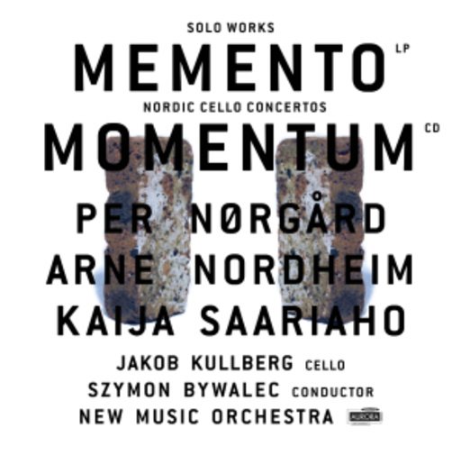 Kullberg/Bywalec/New Music Orchestra – Memento - Momentum