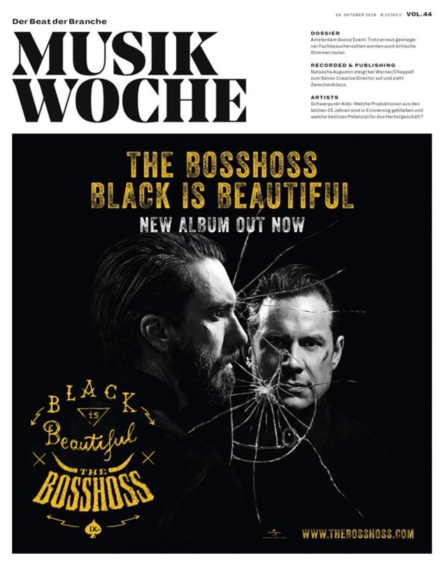 Die E-Paper-Ausgabe der MusikWoche Vol. 44/2018