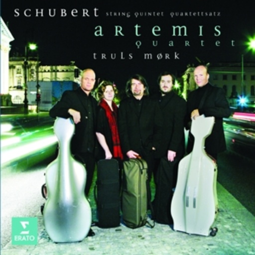 Artemis Quartett/Truls Mork – Streichquartett C-Dur/Quartettsatz