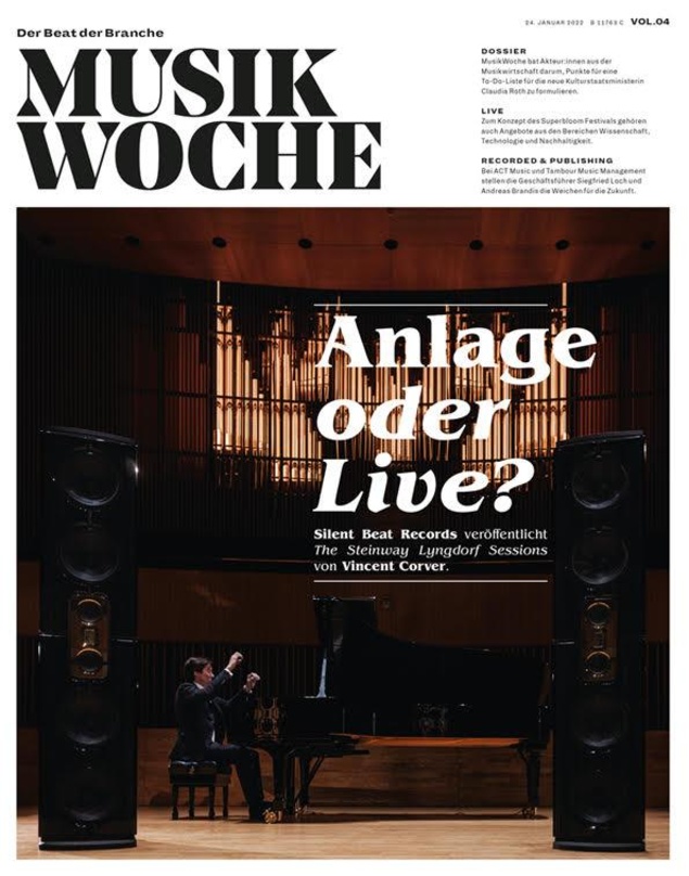 Die E-Paper-Ausgabe von MusikWoche Vol. 04 2022