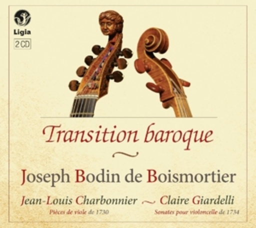 Jean-Louis Charbonnier/Claire Giardelli – Transition Baroque