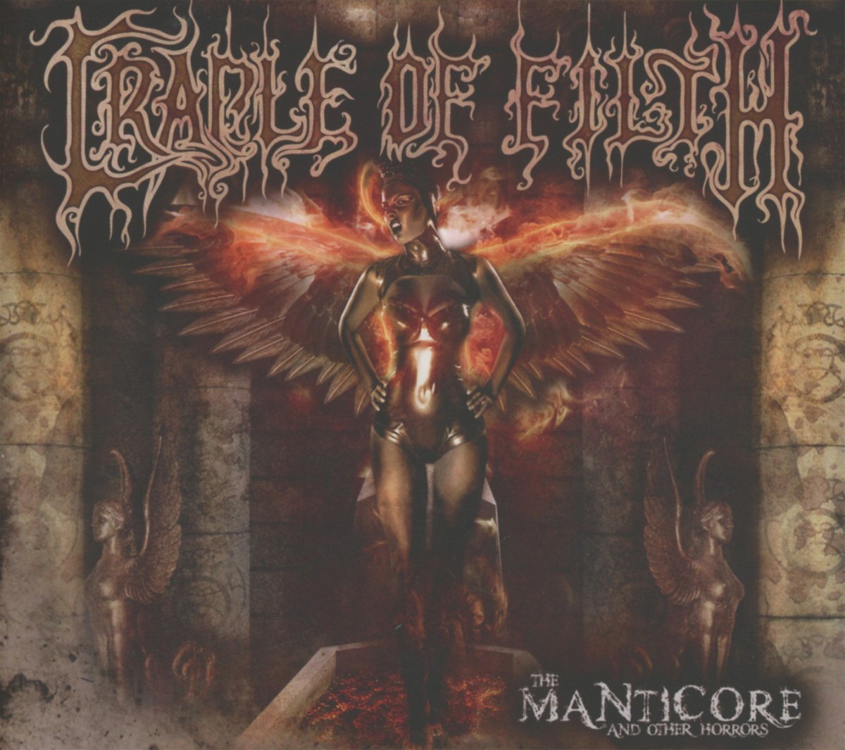 Cradle Of Filth – The Manticore And Other Horrors