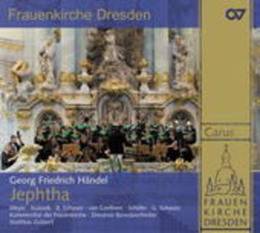 Diverse – Frauenkirche Dresden - Jephtha