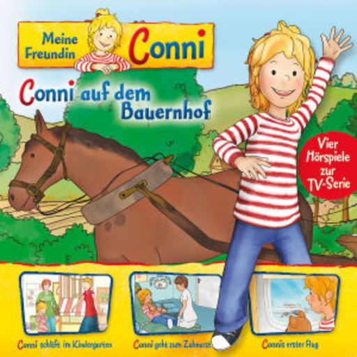 Diverse – Meine Freundin Conni - Conni Bauernhof/Kindergarten/Zahnarzt (2)