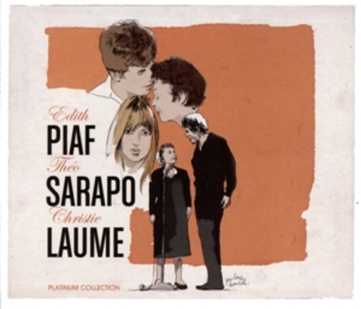 Diverse – Platinum Edith Piaf, Theo Saporo, Christie Laume