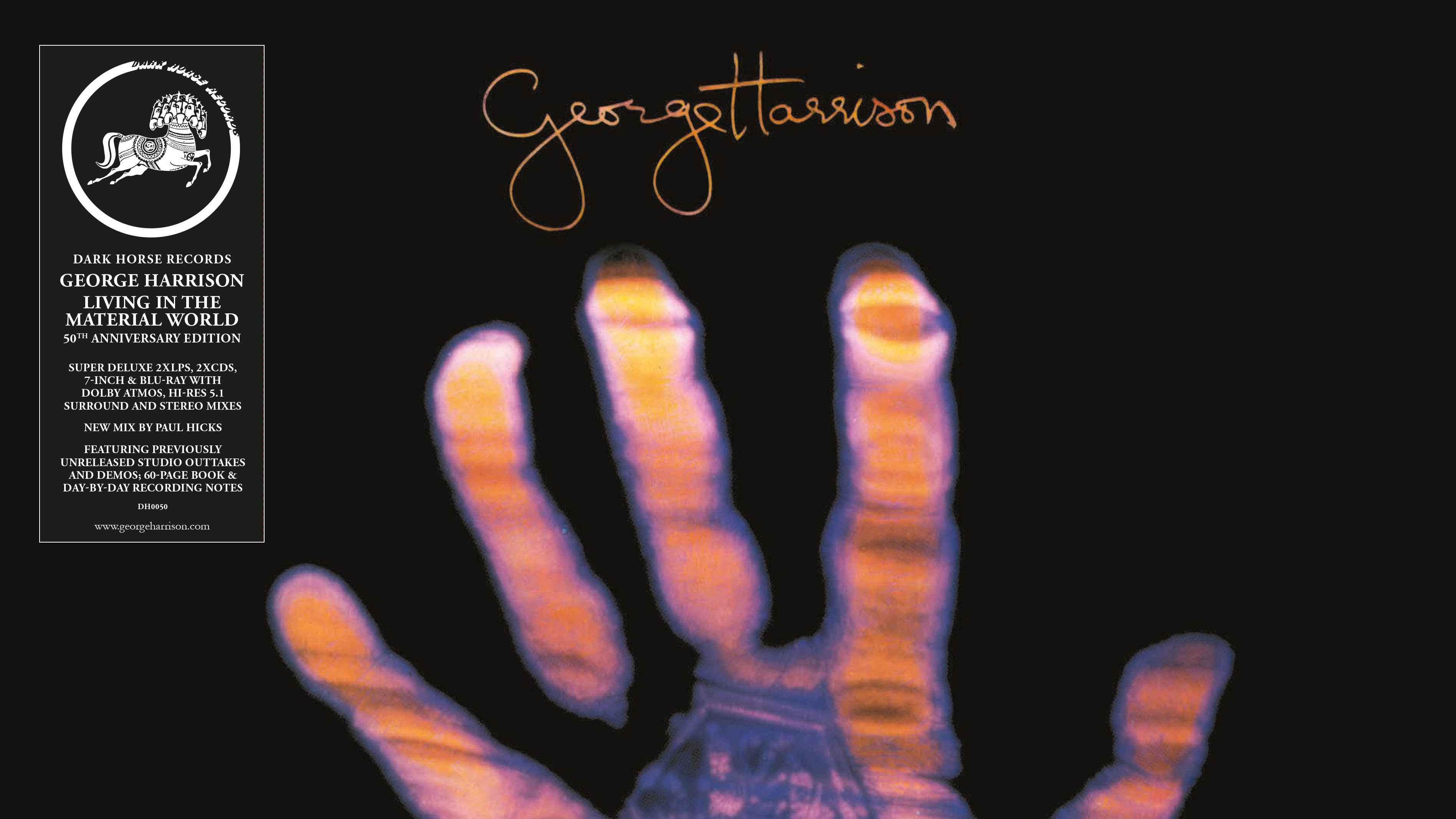 Ein Meilenstein im Solowerk von George Harrison: das Album "Living In The Material World".