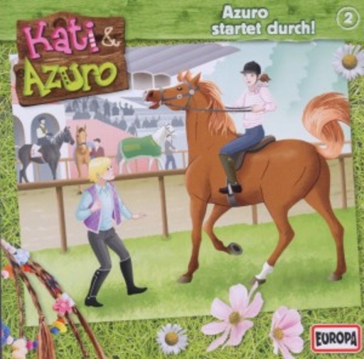 Kati & Azuro – Azuro startet durch (2)