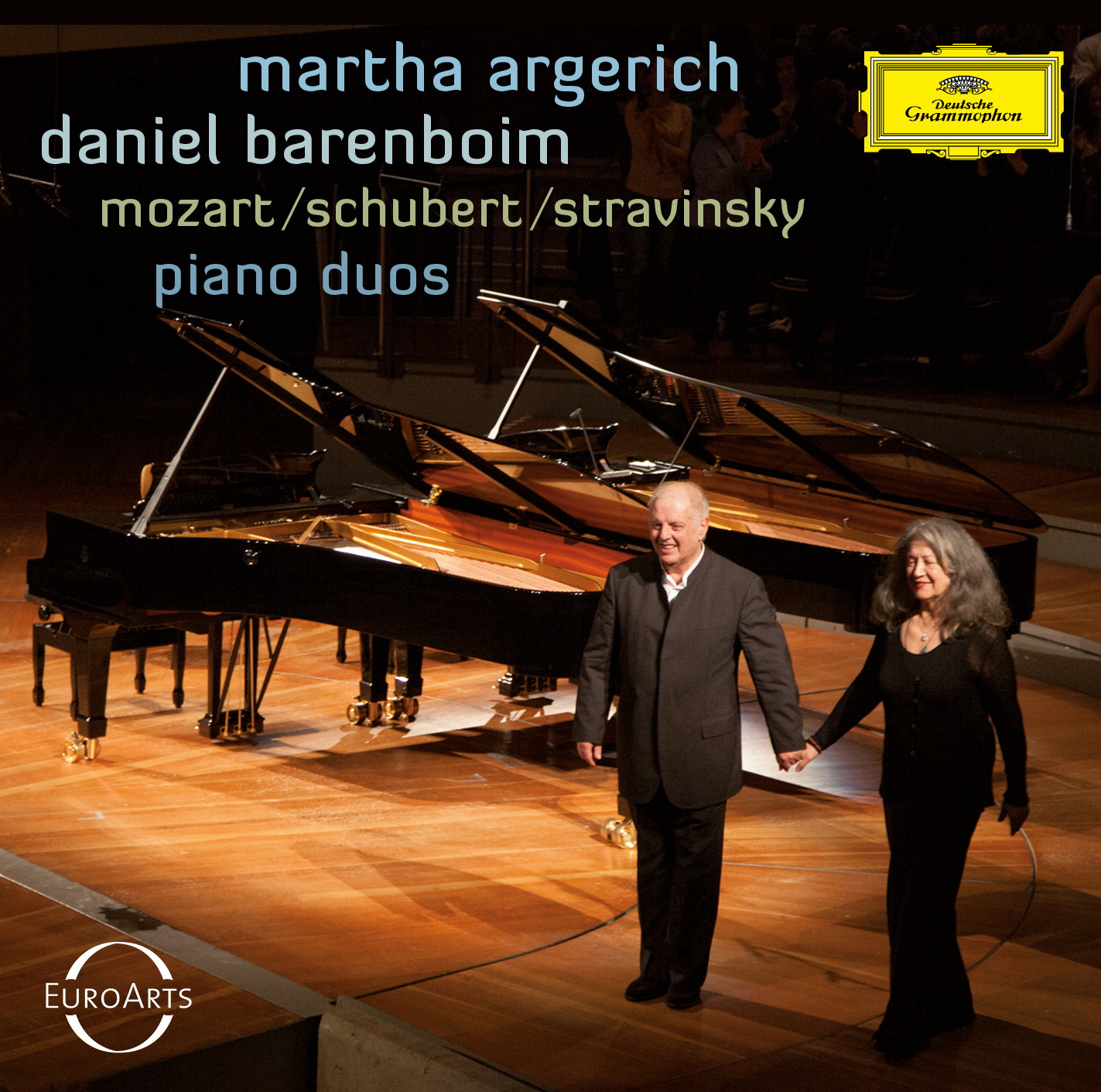 Marta Argerich/Daniel Barenboim – Piano Duos