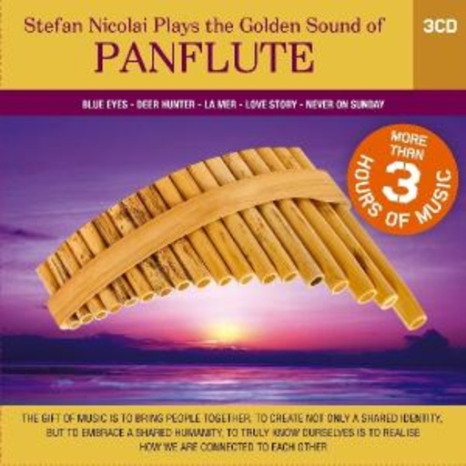 Stefan Nicolai – The Golden Sound Of Panflute