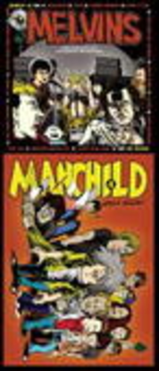 Melvins & Brian Walsby – Pick Your Battles/Manchild 4