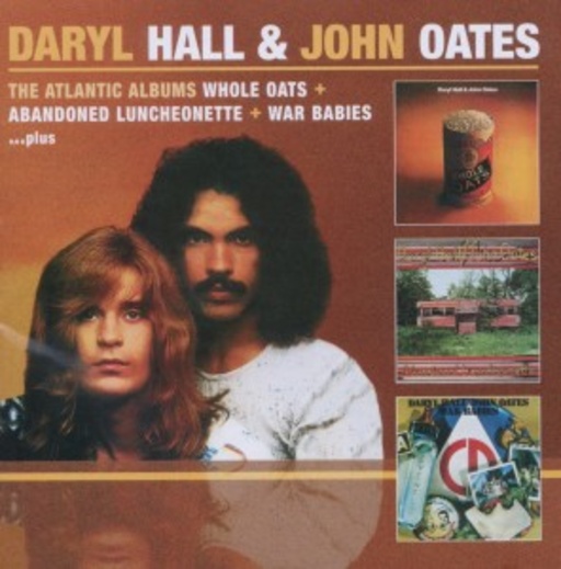 Hall & Oates – Whole Oates/Abandoned/Luncheonette/War Babies
