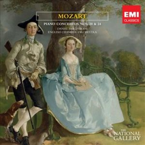 Daniel Barenboim/English Chamber Orchestra – Piano Concertos Nos. 20 & 24 (National Gallery)