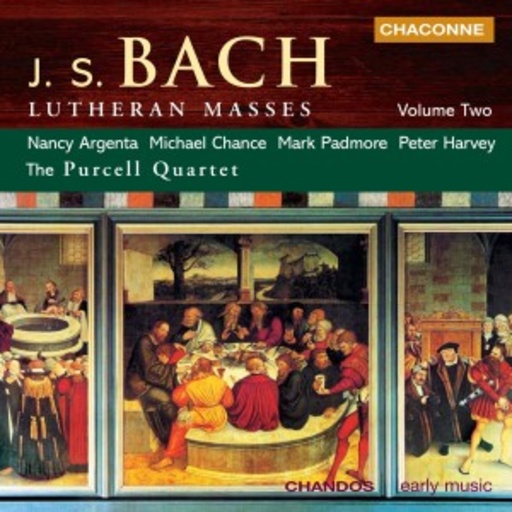 The Purcell Quartet – Lutheran Masses Vol. 2