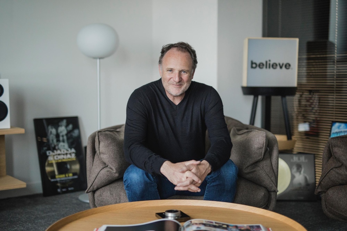 Baut die Zusammenarbeit mit China aus: Denis Ladegaillerie, CEO Believe