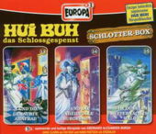 Hui Buh - das Schlossgespenst – Die 5. Hui Buh-Box