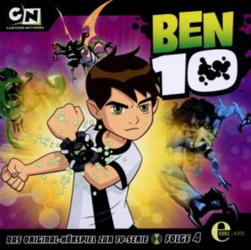 Ben 10 – Folge 4 - Das Original-Hörspiel zur TV-Serie